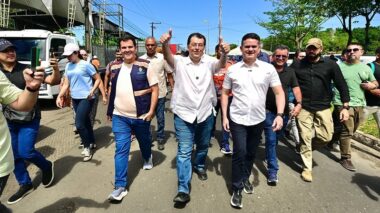 Prefeito David Almeida anuncia programa de recapeamento viário para recuperação de mais de 60 quilômetros de vias e reforça compromisso com a mobilidade urbana
