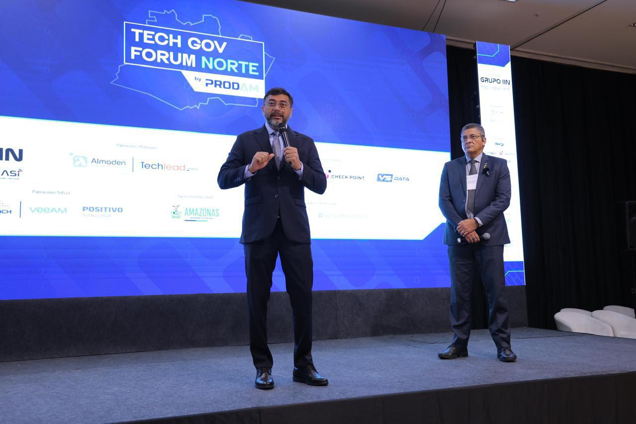 No momento, você está visualizando Governador Wilson Lima destaca avanços do Amazonas em tecnologia sustentável e governança digital
