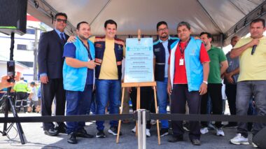 Vice-prefeito Renato Junior entrega feira do Nova Cidade com nova estrutura e mais dignidade para os permissionários e frequentadores