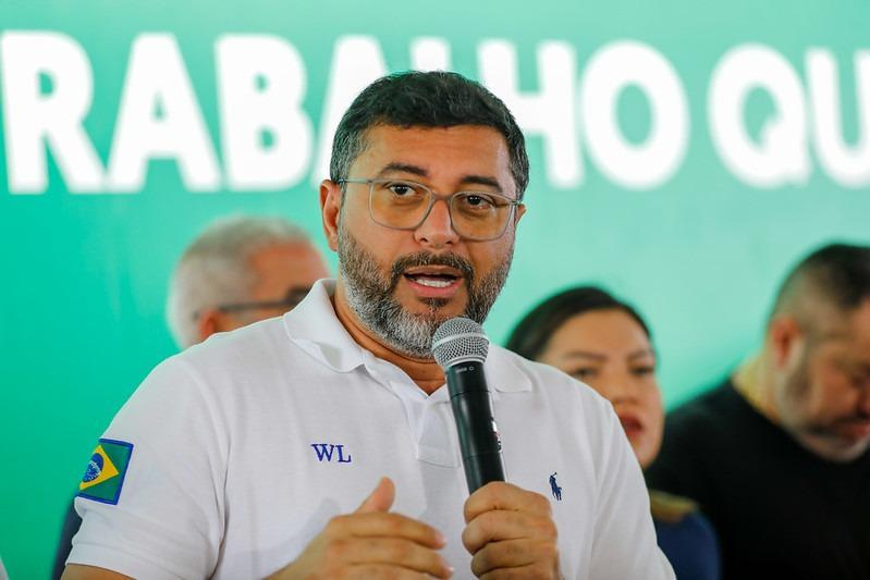 No momento, você está visualizando Governador Wilson Lima anuncia antecipação da primeira parcela do 13º salário para 23 e 24 de junho