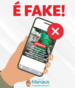 Leia mais sobre o artigo Prefeitura esclarece que informação que circula nas redes sobre cobrança de ‘taxa de lixo’ em Manaus é falsa
