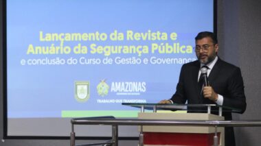 Governador Wilson Lima lança Anuário da Segurança Pública de 2025 e destaca redução de homicídios e roubos
