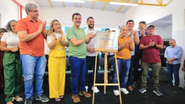 Prefeitura de Manaus inaugura creche e amplia oferta de vagas e acolhimento no bairro Santa Etelvina