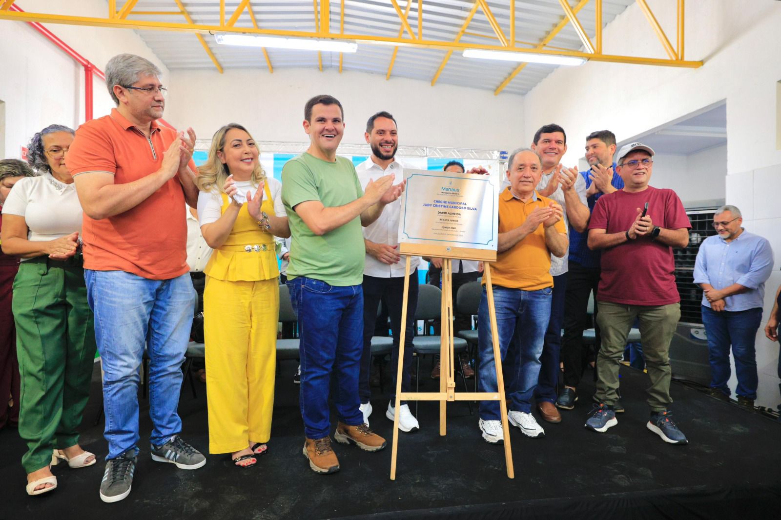 No momento, você está visualizando Prefeitura de Manaus inaugura creche e amplia oferta de vagas e acolhimento no bairro Santa Etelvina