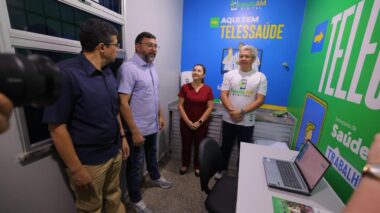 No aniversário do Alvorada, governador Wilson Lima reinaugura o Caic José Carlos Mestrinho totalmente reformado