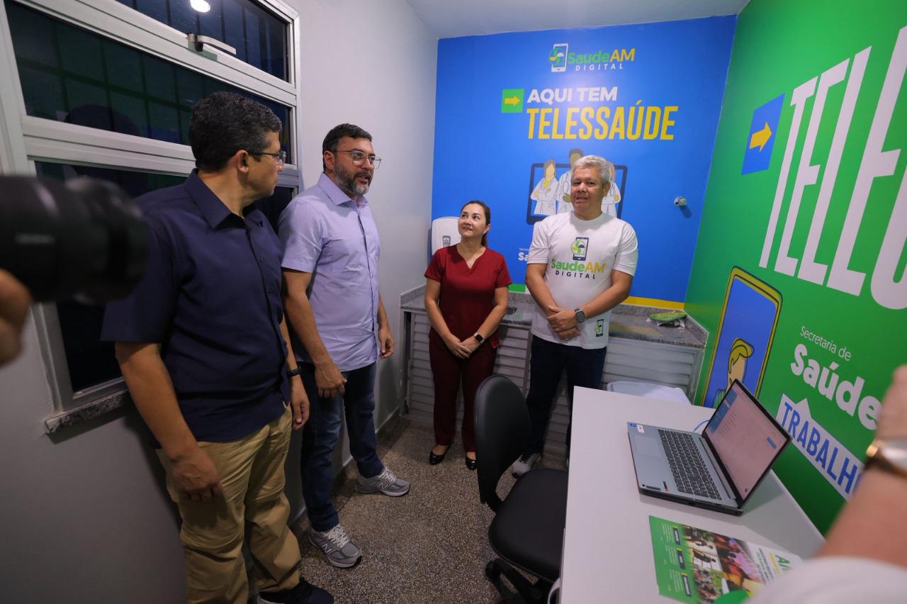 No momento, você está visualizando No aniversário do Alvorada, governador Wilson Lima reinaugura o Caic José Carlos Mestrinho totalmente reformado