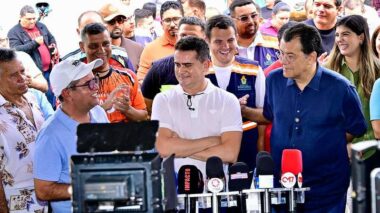 Prefeito David Almeida amplia presença da prefeitura nas comunidades com nova ação do programa ‘Mutirão no Bairro’