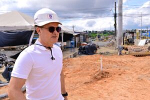 Leia mais sobre o artigo Prefeito David Almeida destaca avanços históricos na mobilidade urbana de Manaus com inauguração do complexo viário Rei Pelé, no dia 16 de junho
