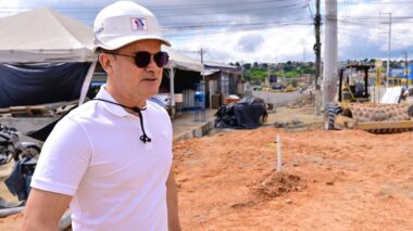 Prefeito David Almeida destaca avanços históricos na mobilidade urbana de Manaus com inauguração do complexo viário Rei Pelé, no dia 16 de junho