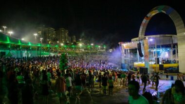 ‘Festa do Trabalhador’ da prefeitura movimenta mais de 11 mil visitantes na orla da Ponta Negra