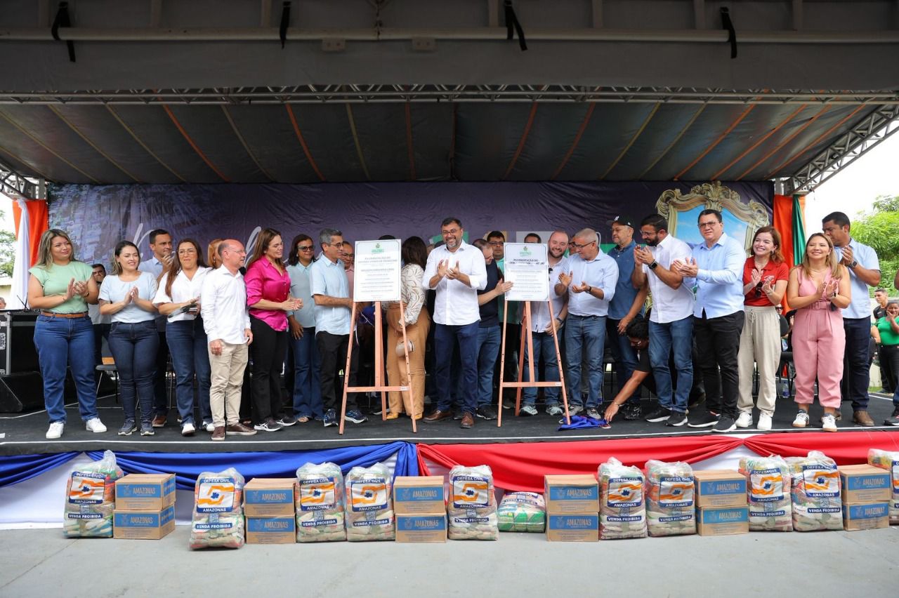 No momento, você está visualizando Em Manicoré, governador Wilson Lima entrega novo sistema viário para moradores de quatro bairros