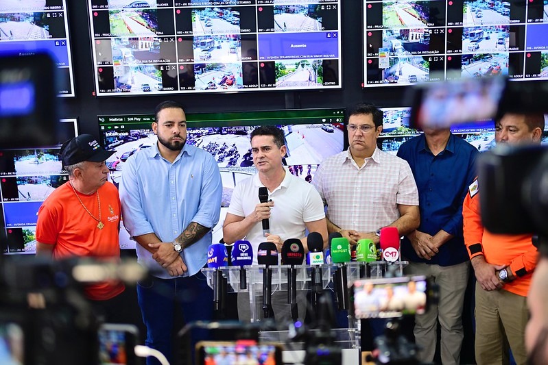 No momento, você está visualizando Prefeito David Almeida anuncia novo concurso para a Guarda Municipal em 2026 e reforça compromisso com a segurança preventiva