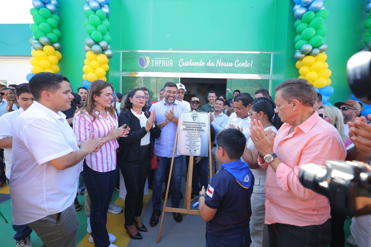 No momento, você está visualizando Governador Wilson Lima inaugura serviço de Telessaúde em Tapauá, o sexto município com estrutura para consultas e exames a distância