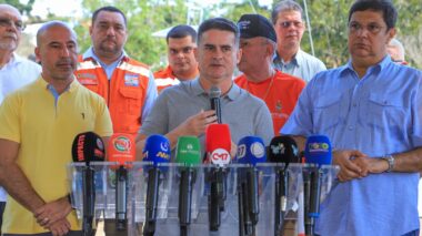 Prefeito David Almeida inaugura terceira Estação Meteorológica instalada no parque do Mindu