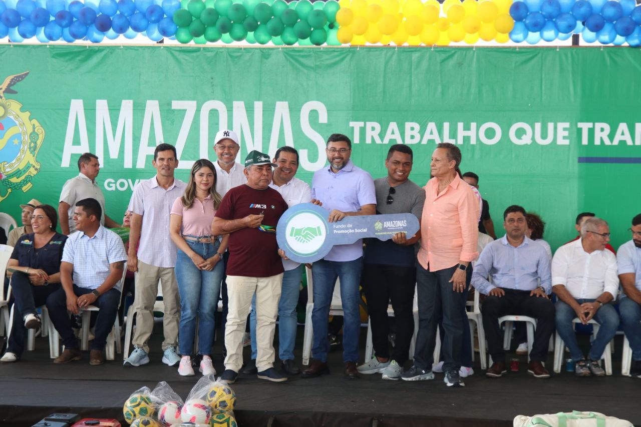 No momento, você está visualizando Em Tapauá, governador Wilson Lima fomenta setor primário com entregas de equipamentos e repasse de recursos em mais de R$ 2 milhões
