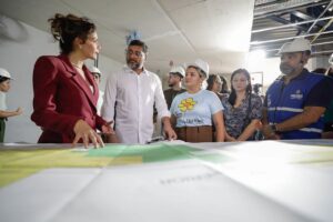 Leia mais sobre o artigo Governador Wilson Lima vistoria obras do Centro Integrado de Atendimento à Criança e ao Adolescente