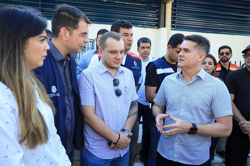 No momento, você está visualizando Prefeito David Almeida lança operação de cidadania para resgatar pessoas em situação de rua