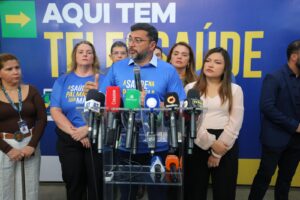 Leia mais sobre o artigo Saúde AM Digital: Governador Wilson Lima destaca quase 20 mil consultas oferecidas no primeiro mês da Telessaúde