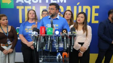 Saúde AM Digital: Governador Wilson Lima destaca quase 20 mil consultas oferecidas no primeiro mês da Telessaúde