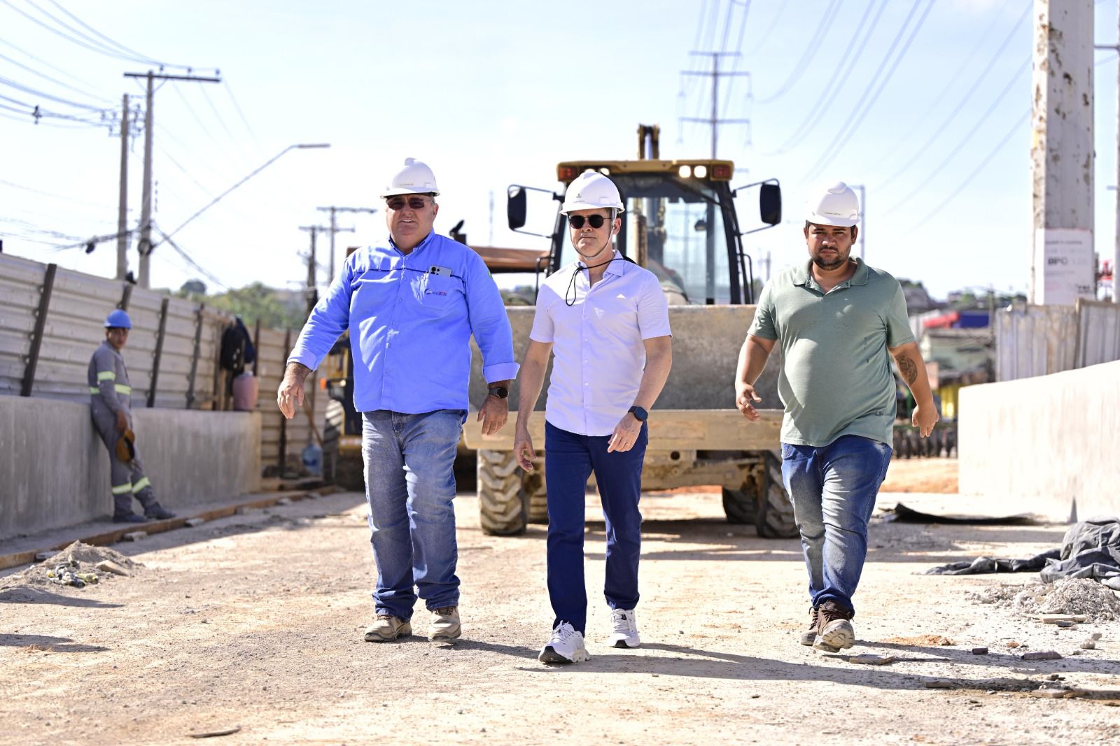 No momento, você está visualizando Prefeito David Almeida destaca avanços no complexo viário Rei Pelé, com 98% das obras concluídas e entrega marcada para 16 de junho