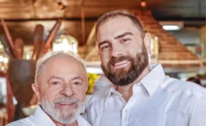 Leia mais sobre o artigo Lula recebe visita do filho caçula enquanto Janja está fora do país