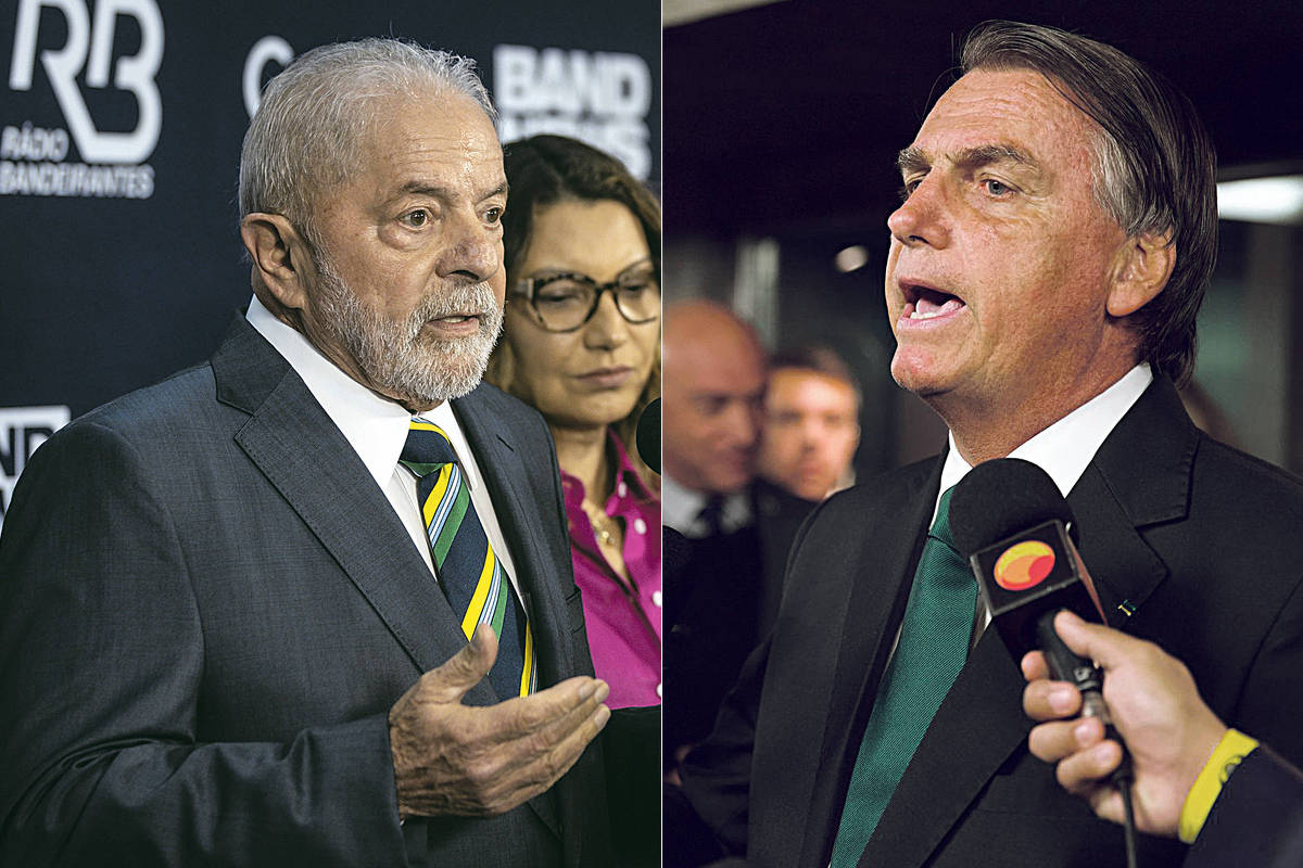 No momento, você está visualizando Datafolha: Lula é visto como pior que Bolsonaro em inflação e segurança