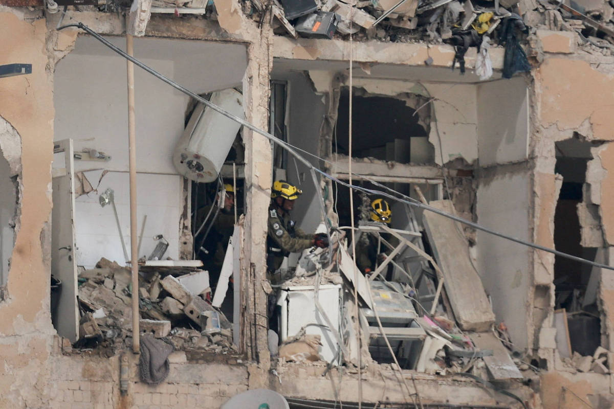 No momento, você está visualizando Irã atinge hospital em Israel após ataque de Tel Aviv a instalações nucleares