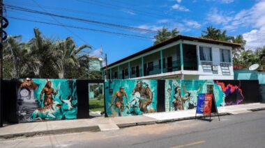 Festival de Parintins 2025: artistas do projeto ‘Galeria Cidade Aberta’ falam sobre as obras e inspirações