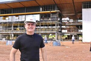 Leia mais sobre o artigo Prefeito David Almeida fiscaliza obras em quatro bairros e reforça compromisso com cronograma e eficiência da gestão