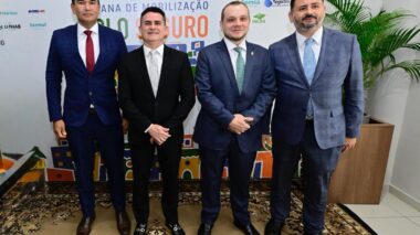 Prefeito David Almeida participa da abertura da “Semana Solo Seguro – Favela 2025” e destaca avanços na regularização fundiária em Manaus