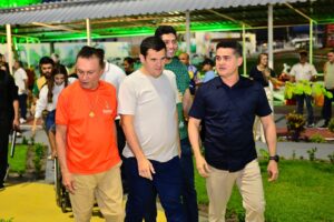 Leia mais sobre o artigo Prefeito David Almeida entrega nova Lagoa da Compensa nesta sexta-feira, 13/6 e destaca espaço como símbolo de transformação urbana e compromisso ambiental