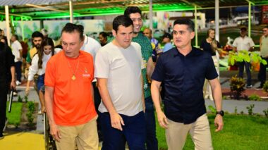 Prefeito David Almeida entrega nova Lagoa da Compensa nesta sexta-feira, 13/6 e destaca espaço como símbolo de transformação urbana e compromisso ambiental