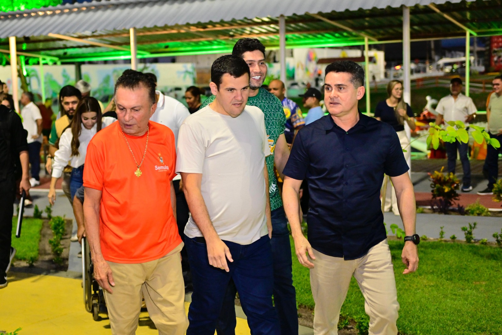 No momento, você está visualizando Prefeito David Almeida entrega nova Lagoa da Compensa nesta sexta-feira, 13/6 e destaca espaço como símbolo de transformação urbana e compromisso ambiental
