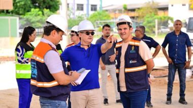 Prefeito David Almeida denuncia vandalismo e reúne grafiteiros para revitalizar complexo Rei Pelé