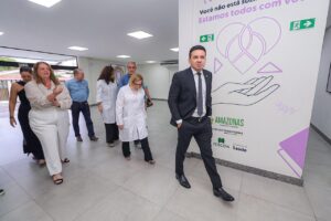 Leia mais sobre o artigo Delegado Péricles participa do lançamento do Observatório do Câncer do Amazonas, financiado com emenda de sua autoria