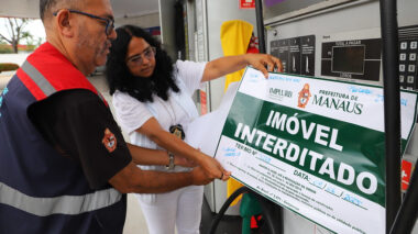 Prefeitura de Manaus segue com ações de interdição de postos sem Habite-se