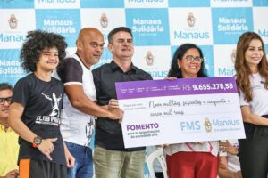 Leia mais sobre o artigo Prefeito David Almeida fortalece o terceiro setor e amplia alcance social com repasse recorde de R$ 9,5 milhões a organizações sociais