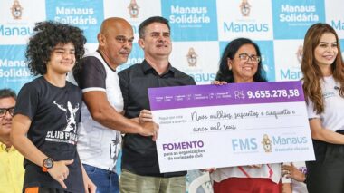 Prefeito David Almeida fortalece o terceiro setor e amplia alcance social com repasse recorde de R$ 9,5 milhões a organizações sociais