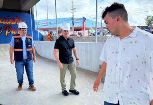 Leia mais sobre o artigo Prefeito David Almeida anuncia liberação de novas pistas do Complexo Viário Rei Pelé