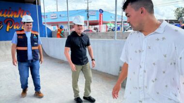 Prefeito David Almeida anuncia liberação de novas pistas do Complexo Viário Rei Pelé