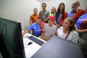 Leia mais sobre o artigo Governador Wilson Lima inaugura serviço de Telessaúde em Parintins e amplia rede de saúde digital no Baixo Amazonas