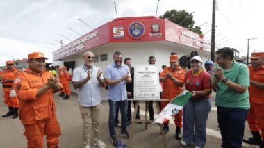 Em Maués, Wilson Lima entrega estrutura fixa do Corpo de BombeirosO Grupamento Integrado de Combate a Incêndio em Maués é a quarta inaugurada no interior em 2025 e reforça presença do Corpo de Bombeiros no interior
