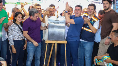 Prefeito David Almeida entrega Complexo Viário Rei Pelé, um marco para cidade de Manaus