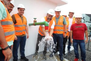 Leia mais sobre o artigo Novo sistema de água do Prosai Parintins vai agilizar o atendimento de ocorrências do Corpo de Bombeiros no município