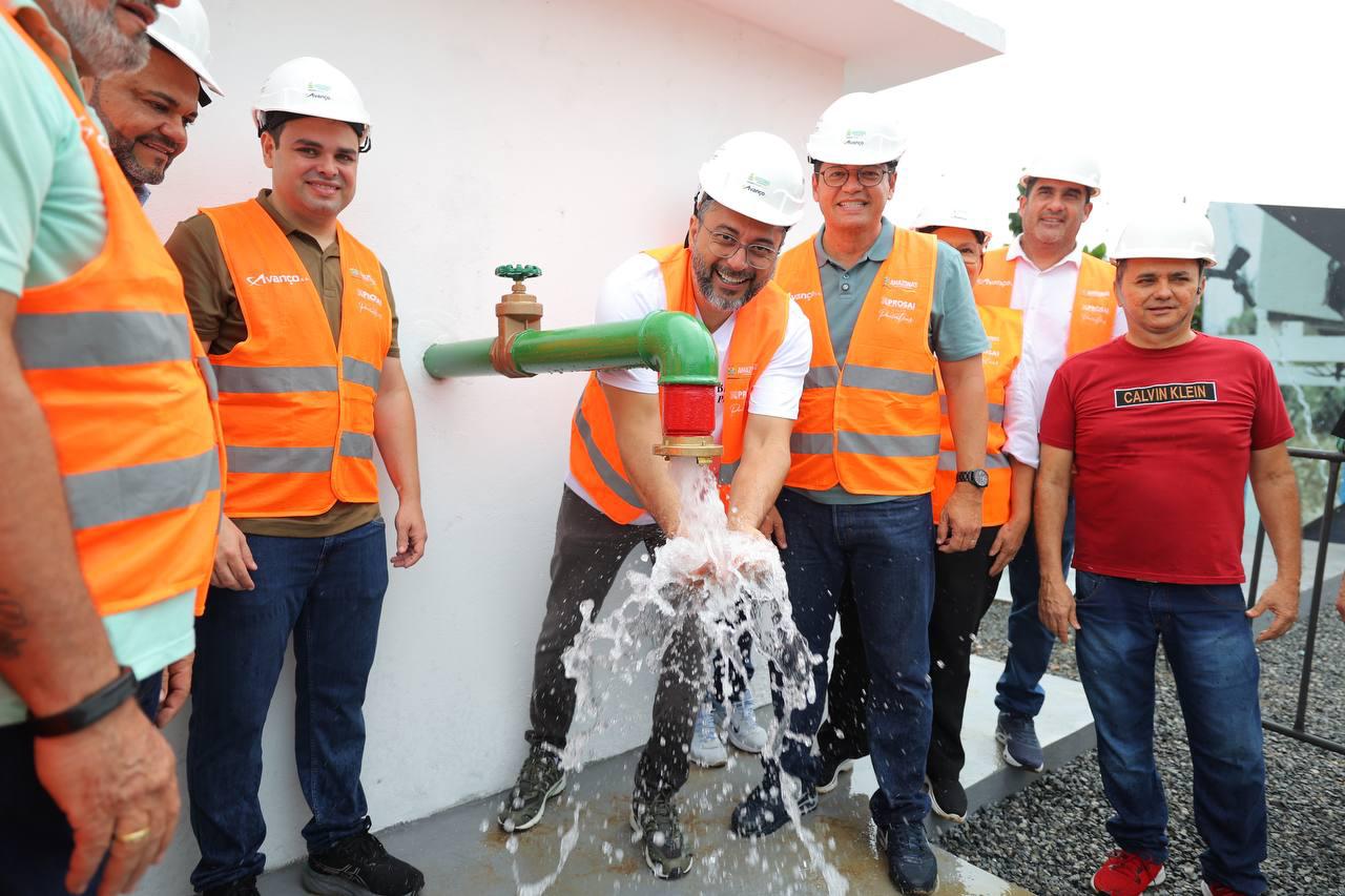 No momento, você está visualizando Novo sistema de água do Prosai Parintins vai agilizar o atendimento de ocorrências do Corpo de Bombeiros no município