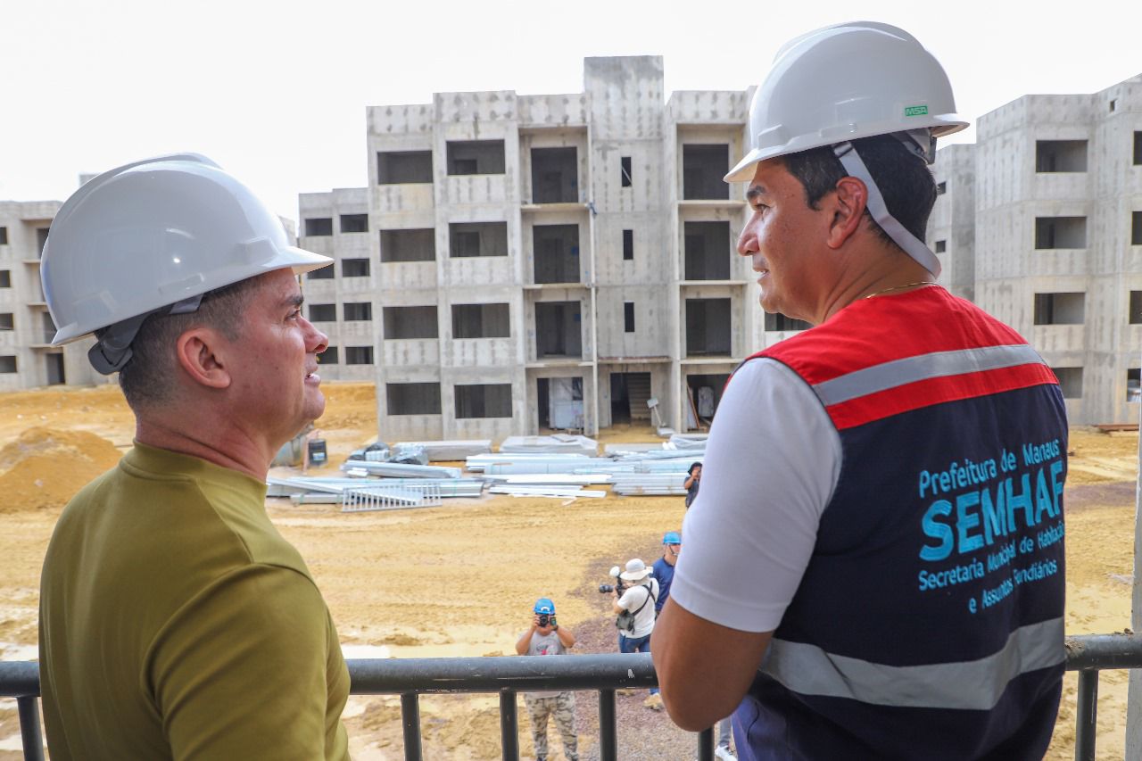 No momento, você está visualizando Prefeito David Almeida anuncia entrega do primeiro habitacional do ‘Minha Casa, Minha Vida’ em Manaus em setembro