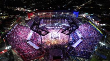 Festival de Parintins 2025: Com público recorde, Festa dos Visitantes reúne mais de 26 mil pessoas no Bumbódromo