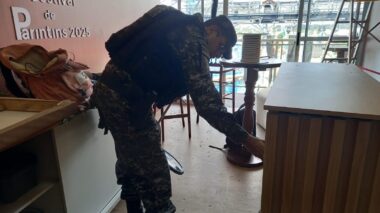 Festival de Parintins 2025: PMAM realiza varreduras antibombas com equipamentos de ponta para prevenir ameaças no Bumbódromo