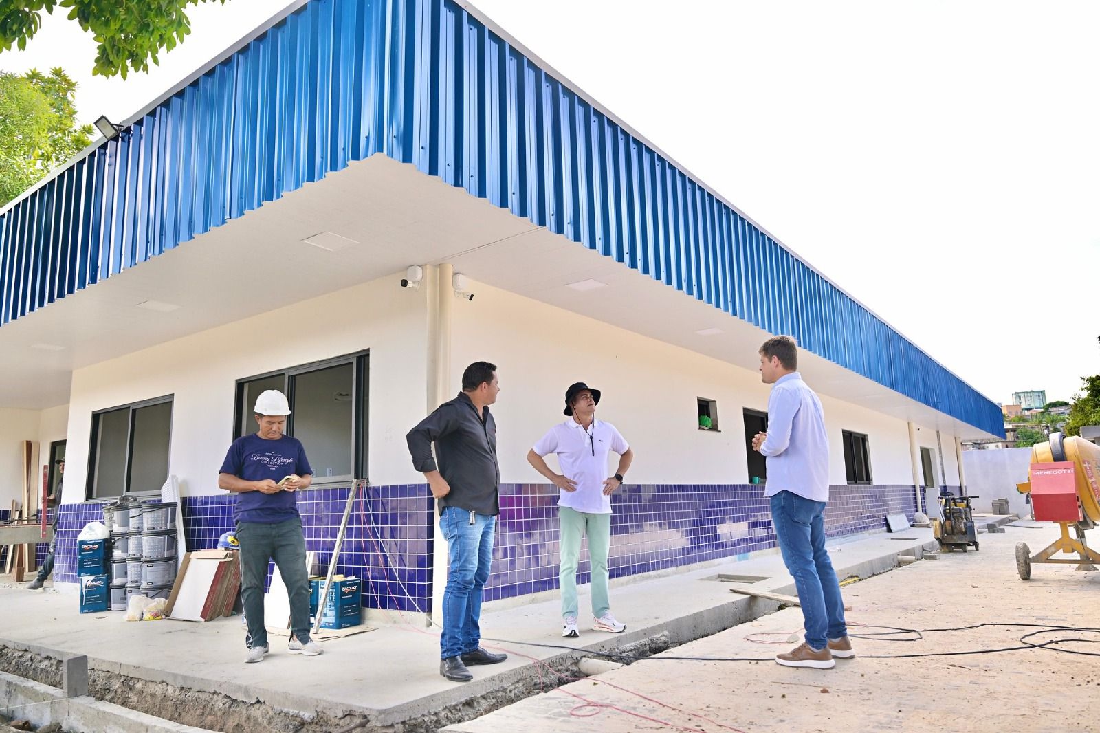 No momento, você está visualizando Prefeito David Almeida fortalece a Guarda Municipal com novas bases, formação de agentes e 500 vagas em concurso público