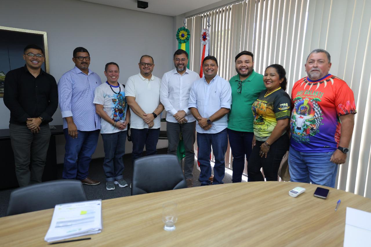 No momento, você está visualizando Governador Wilson Lima anuncia apoio ao Festival de Cirandas de Manacapuru